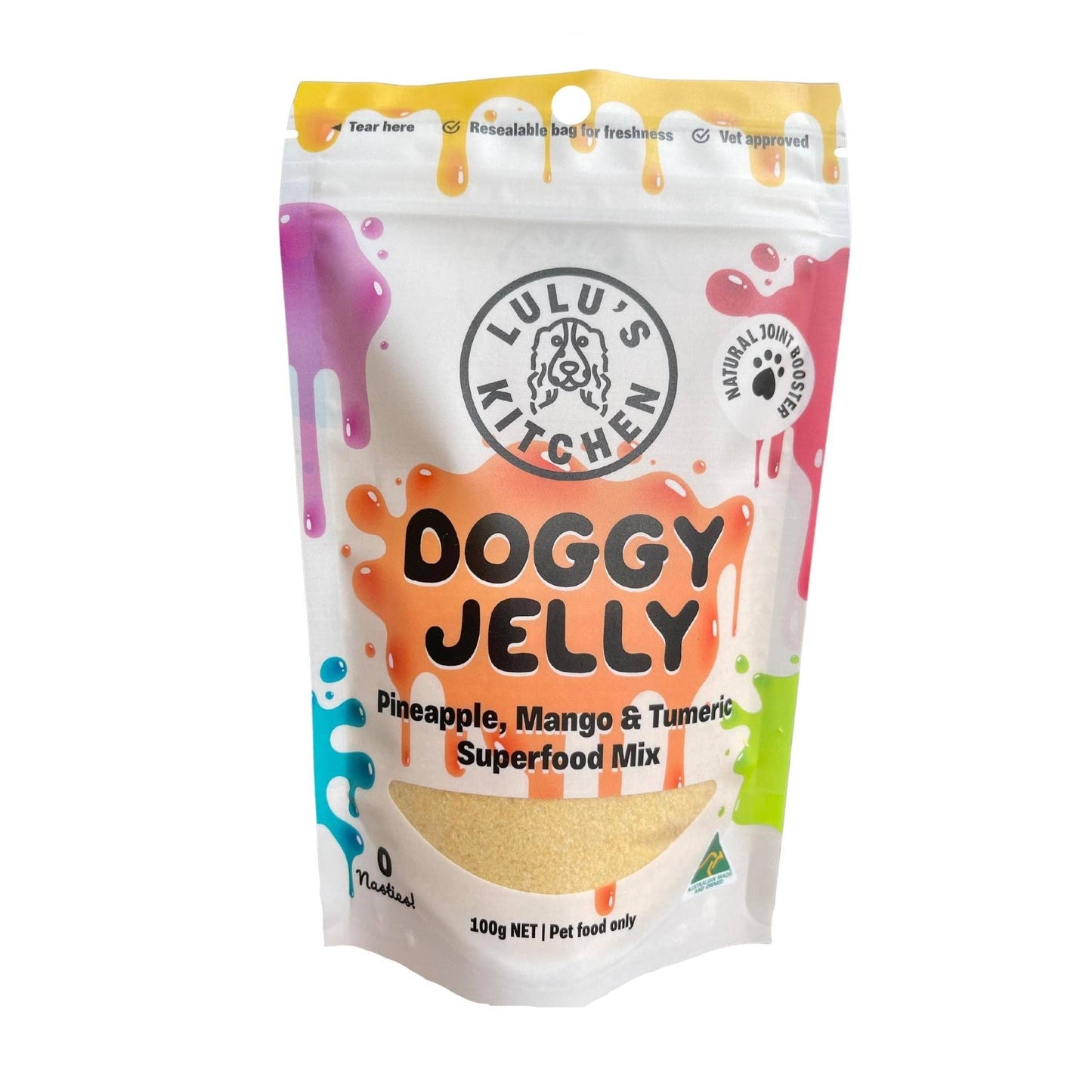 Ananas, Mango & Kurkuma - Superfood Jelly