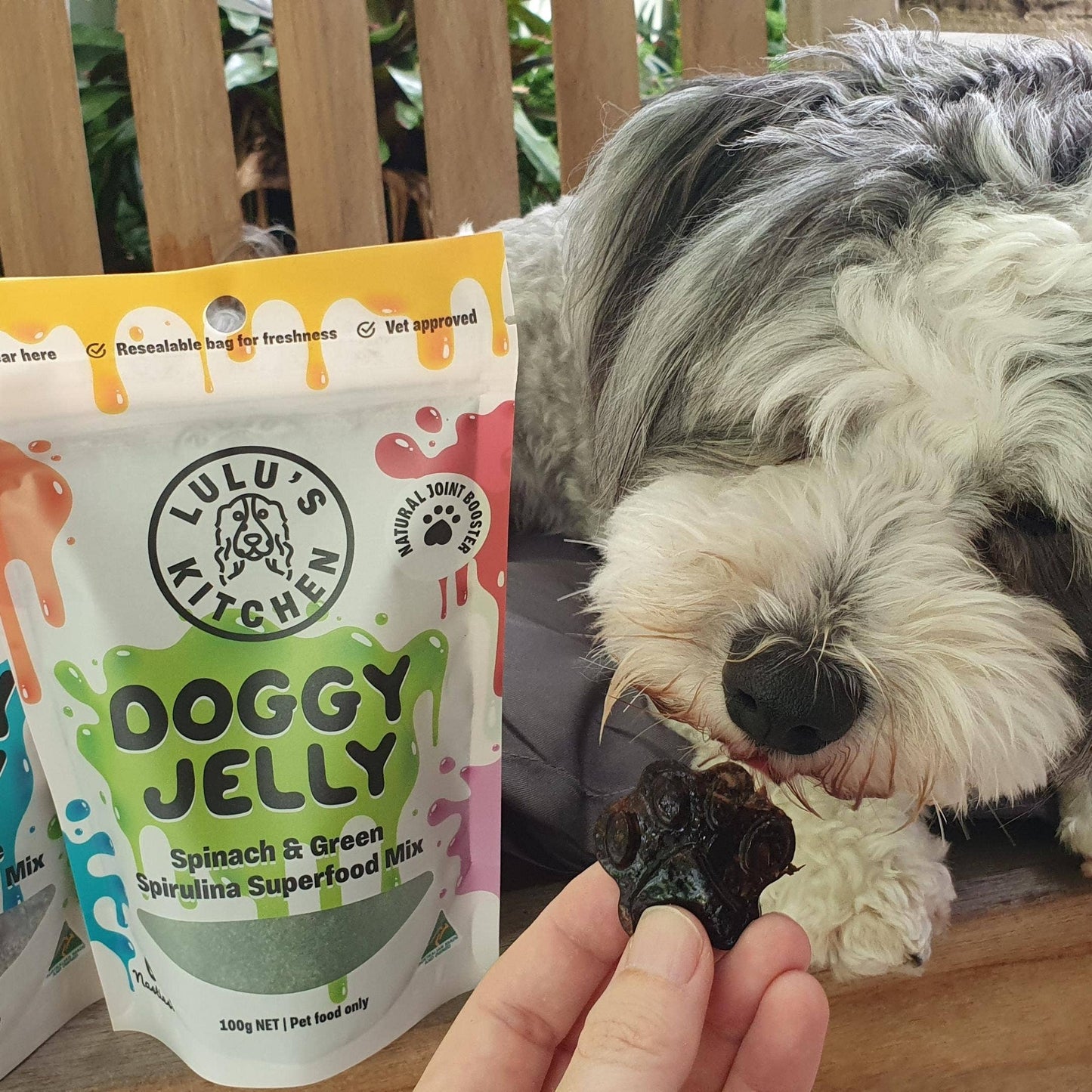 Spinazie & Groene Spirulina Superfood Jelly