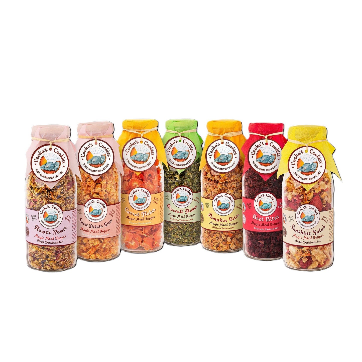 Sunshine Salad - Air-Dried Fruit Mix