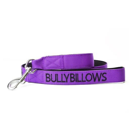Bully Billows - Nylon snap hook leiband