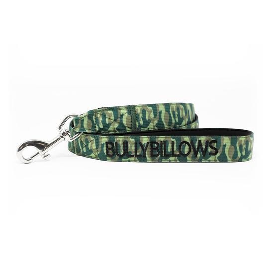 Bully Billows - Nylon snap hook leiband