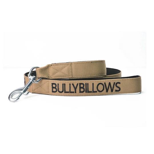 Bully Billows - Nylon snap hook leiband