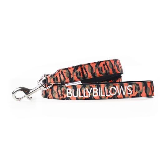Bully Billows - Nylon snap hook leiband