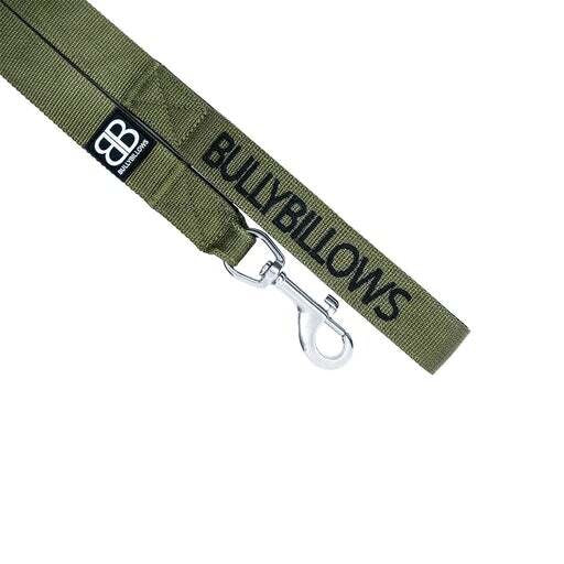 Bully Billows - Nylon snap hook leiband
