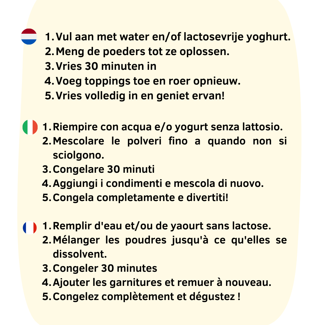 Waniyanpi Hondenijs - DogM&M