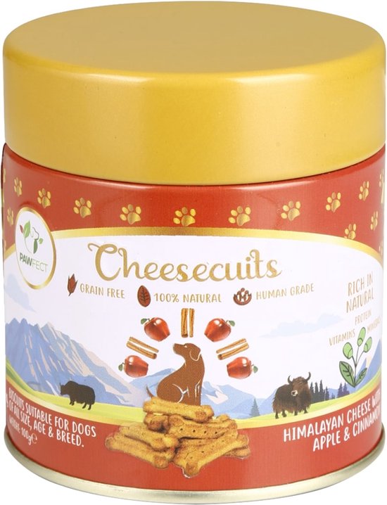 Pawfect Cheesecuits - Appel & Kaneel