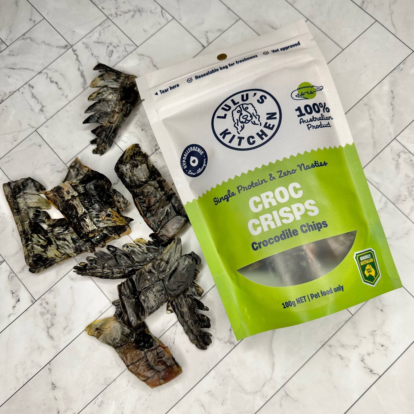Croc Crisps - Krokodillenchips