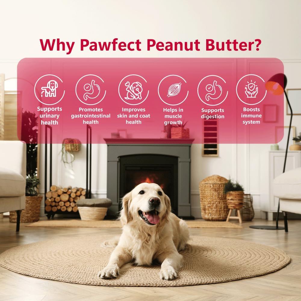 Pawfect Pindakaas - Aardbei & Pompoenpitten
