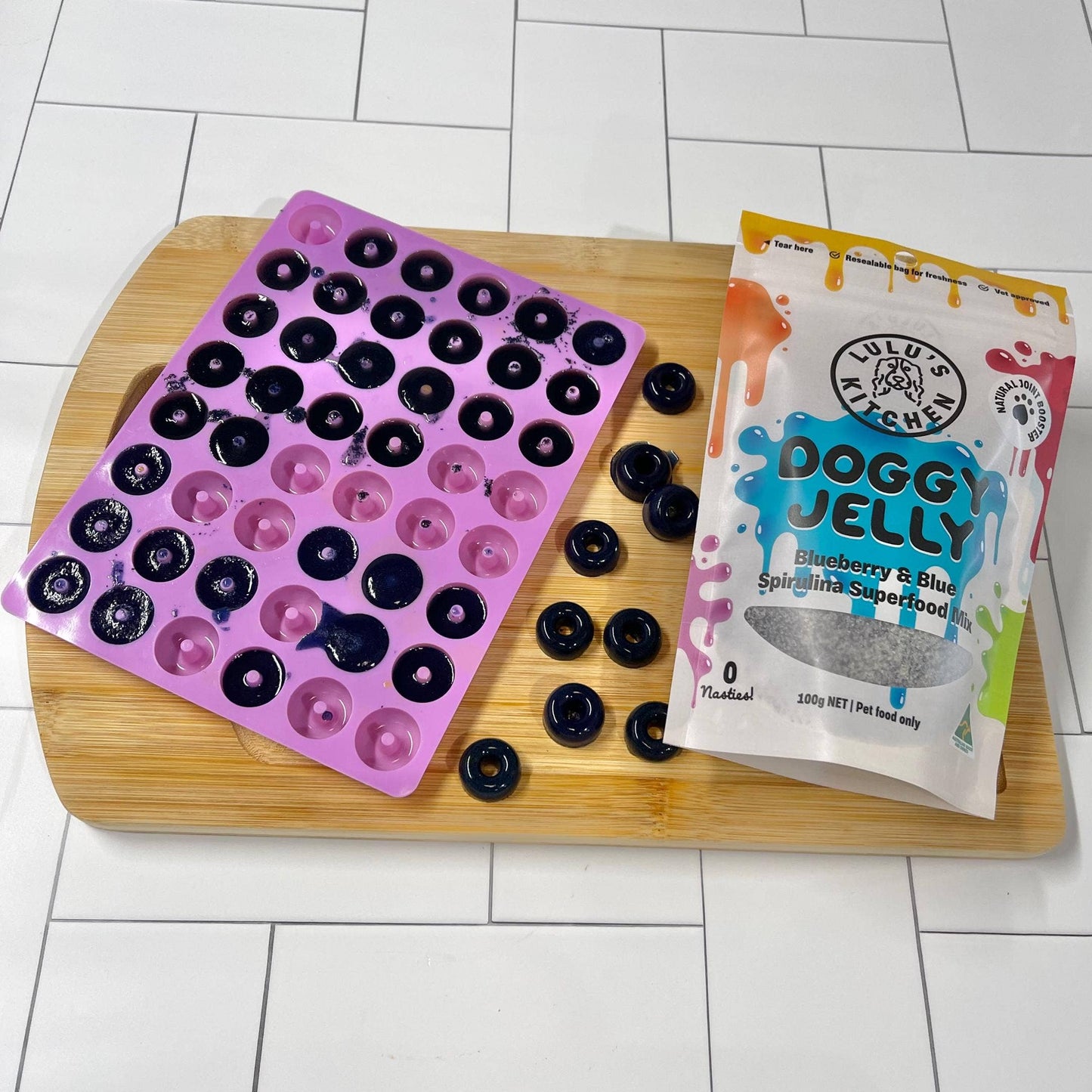 Donut Silicone Vorm