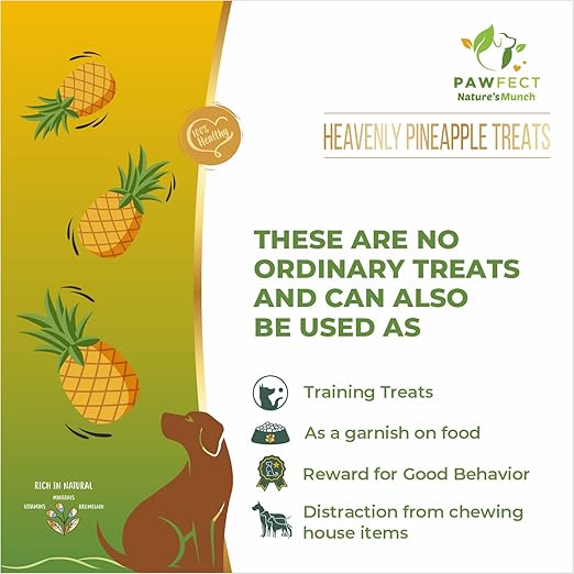 Pawfect Natures Munch - Ananas