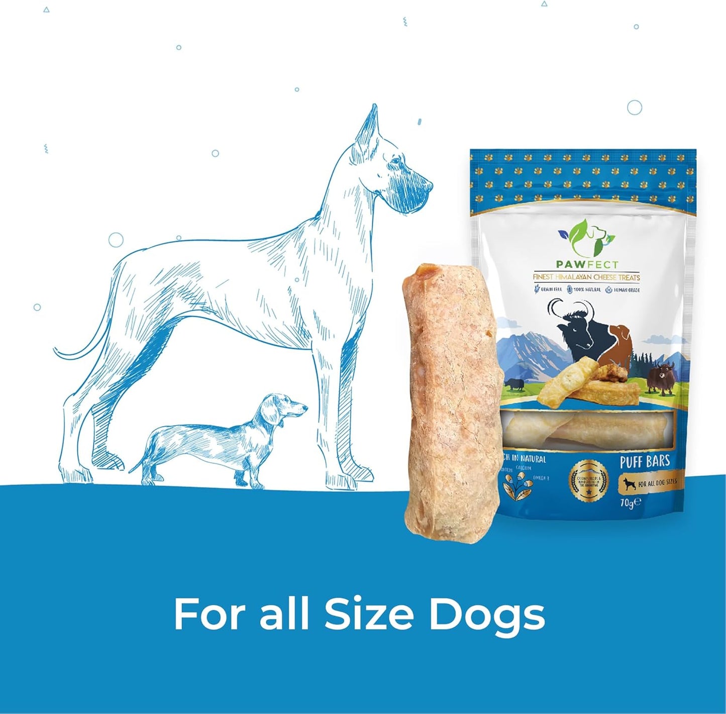 Pawfect Chew Puff Bars