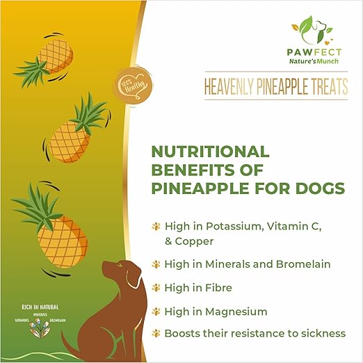Pawfect Natures Munch - Ananas