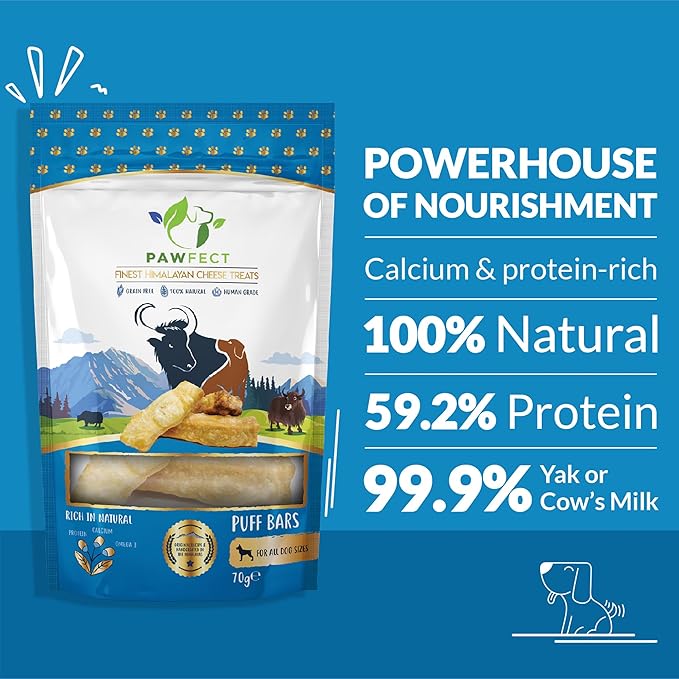 Pawfect Chew Puff Bars