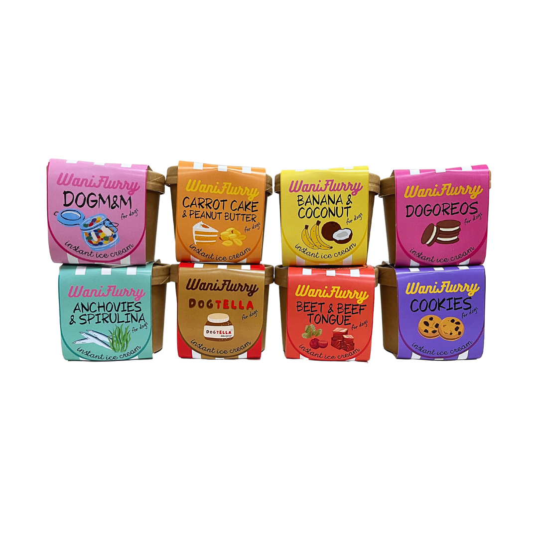Waniyanpi Hondenijs - DogM&M
