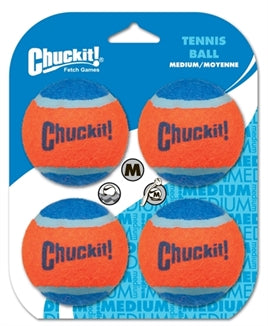 Chuckit! Tennisbal medium - 4 pack
