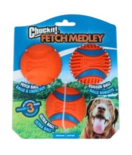 Chuckit! Fetch Medley Gen 3