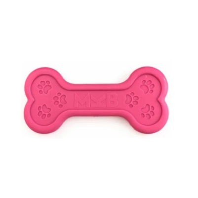 Sodapup Pink Durable Nylon Bone