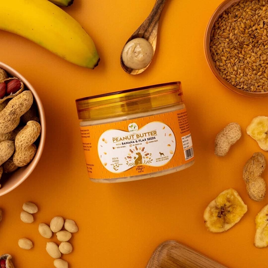 Pawfect Pindakaas - Banaan & Lijnzaad