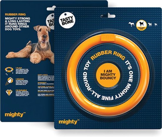 Tasty Bone Rubber Mighty Ring