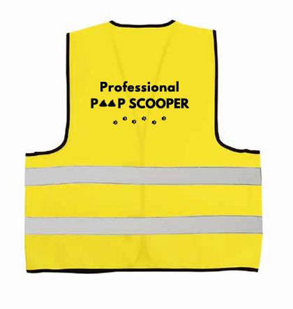 Fluovest Voor Baasjes - Professional Poop Scooper