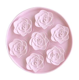 Slow Feeder - Rose Garden