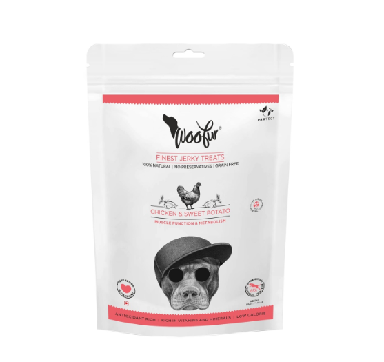 Woofur Kip & Zoete Aardappel