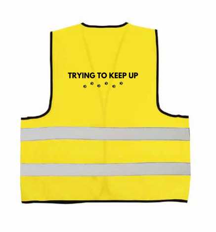Fluovest Voor Baasjes - Trying To Keep Up