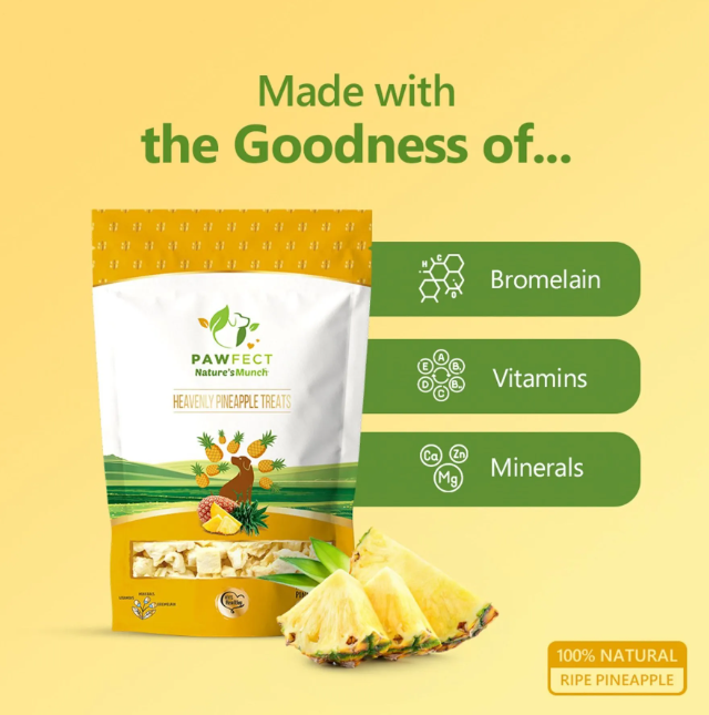 Pawfect Natures Munch - Ananas