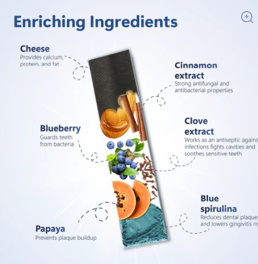 Pawfect Dentamust Bars - Blauwe Bessen