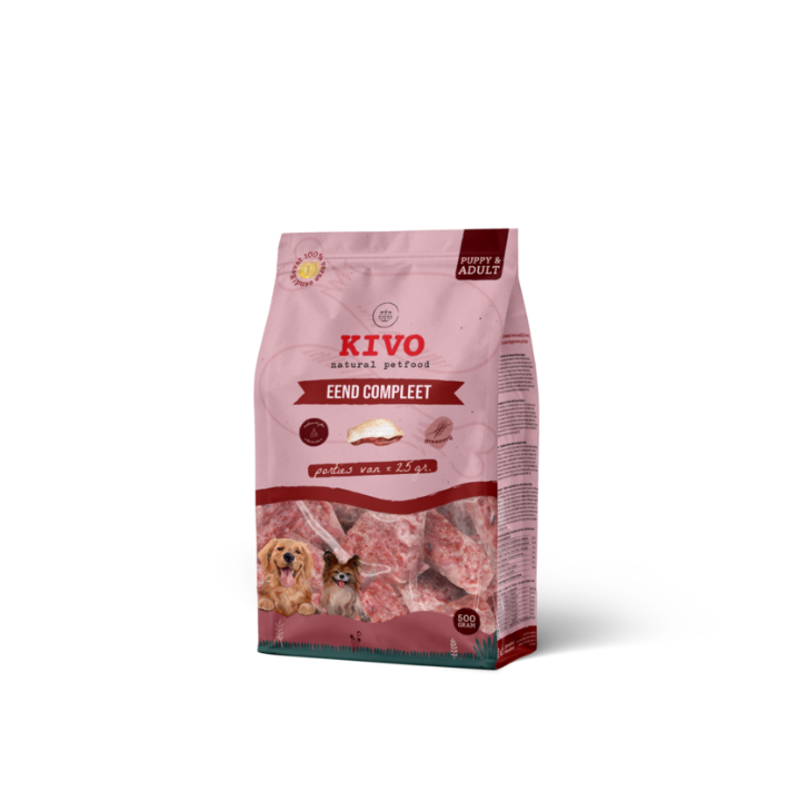 Kivo - Eend Compleet Porties