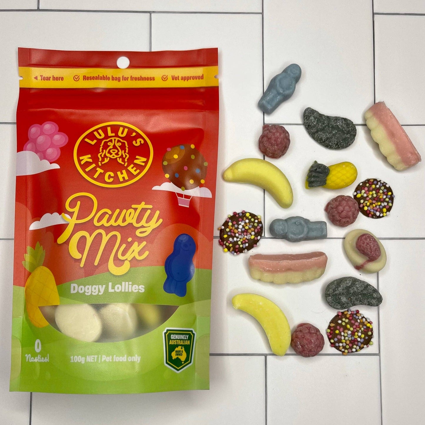 Pawty Mix Snoepjes