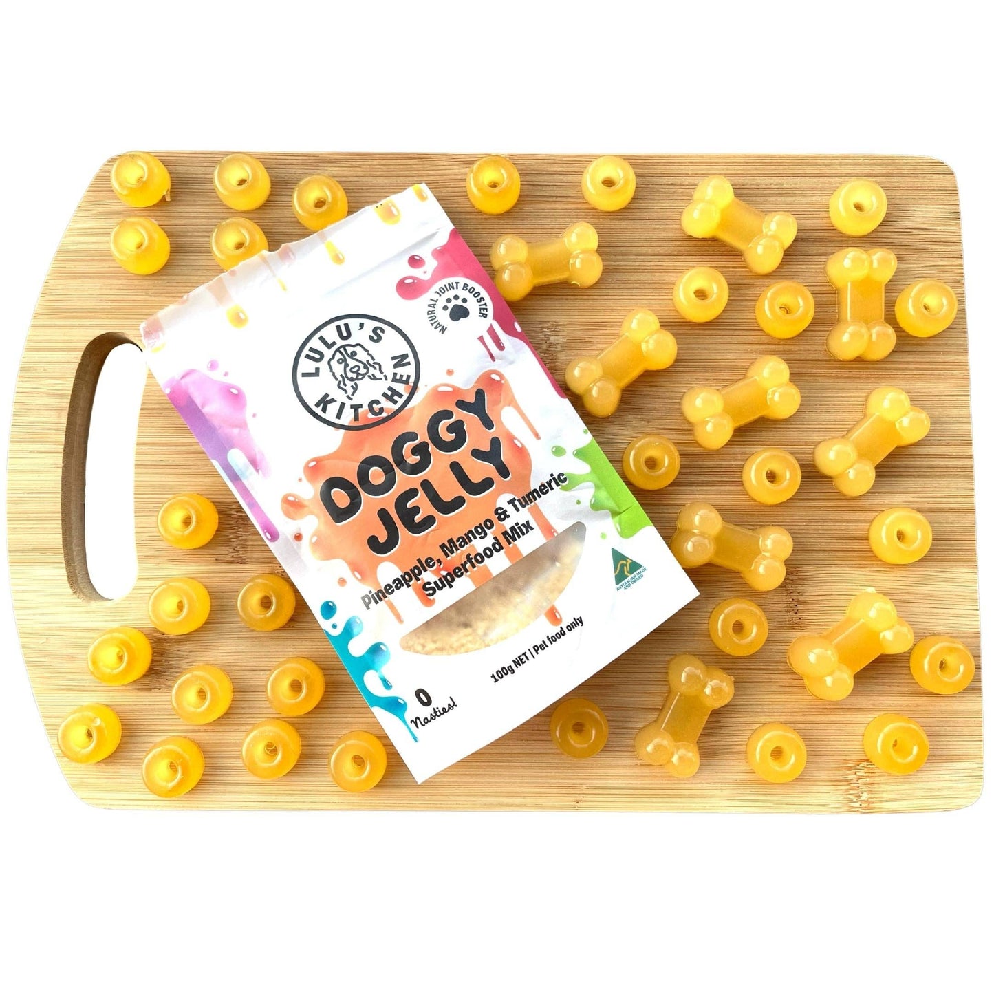 Ananas, Mango & Kurkuma - Superfood Jelly