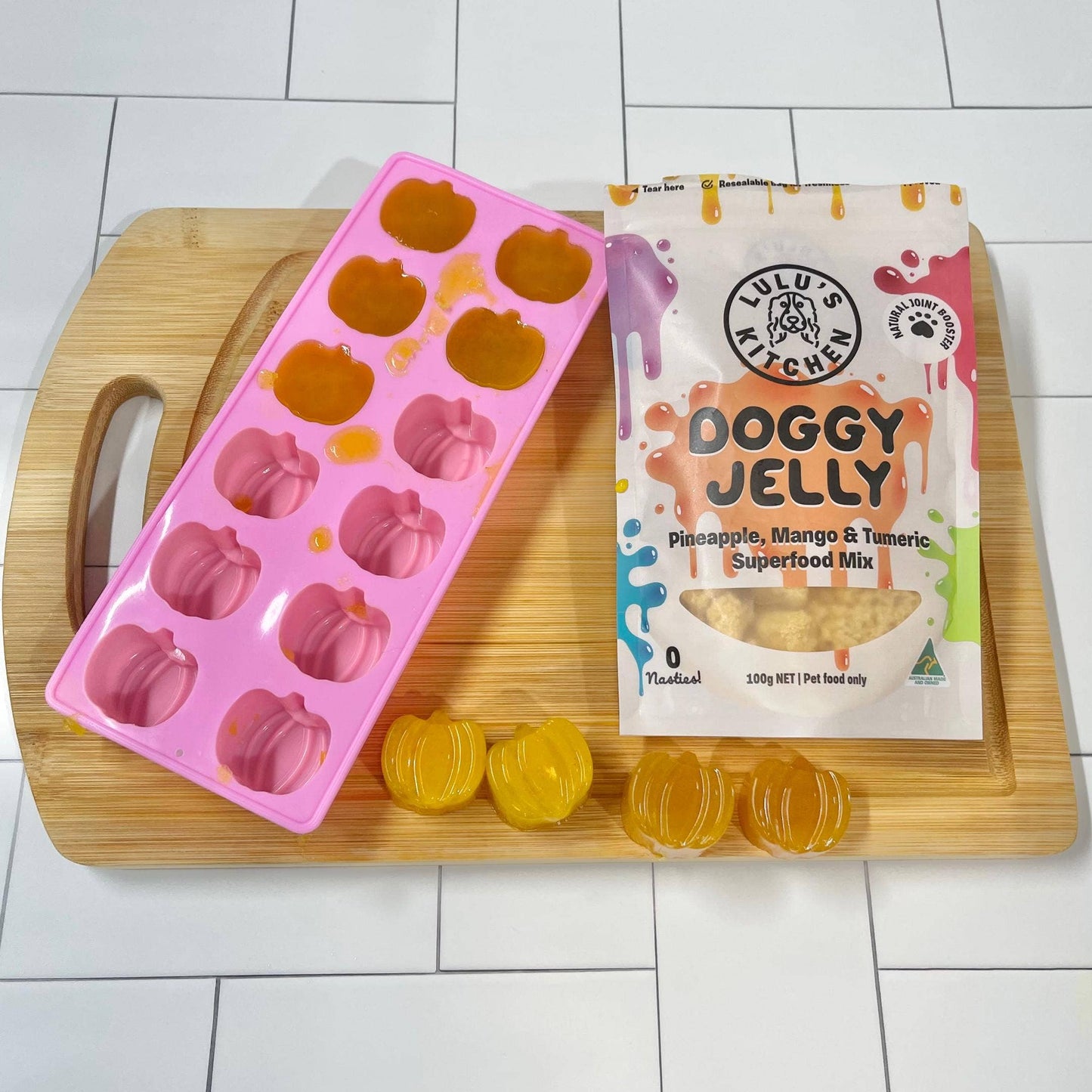 Ananas, Mango & Kurkuma - Superfood Jelly