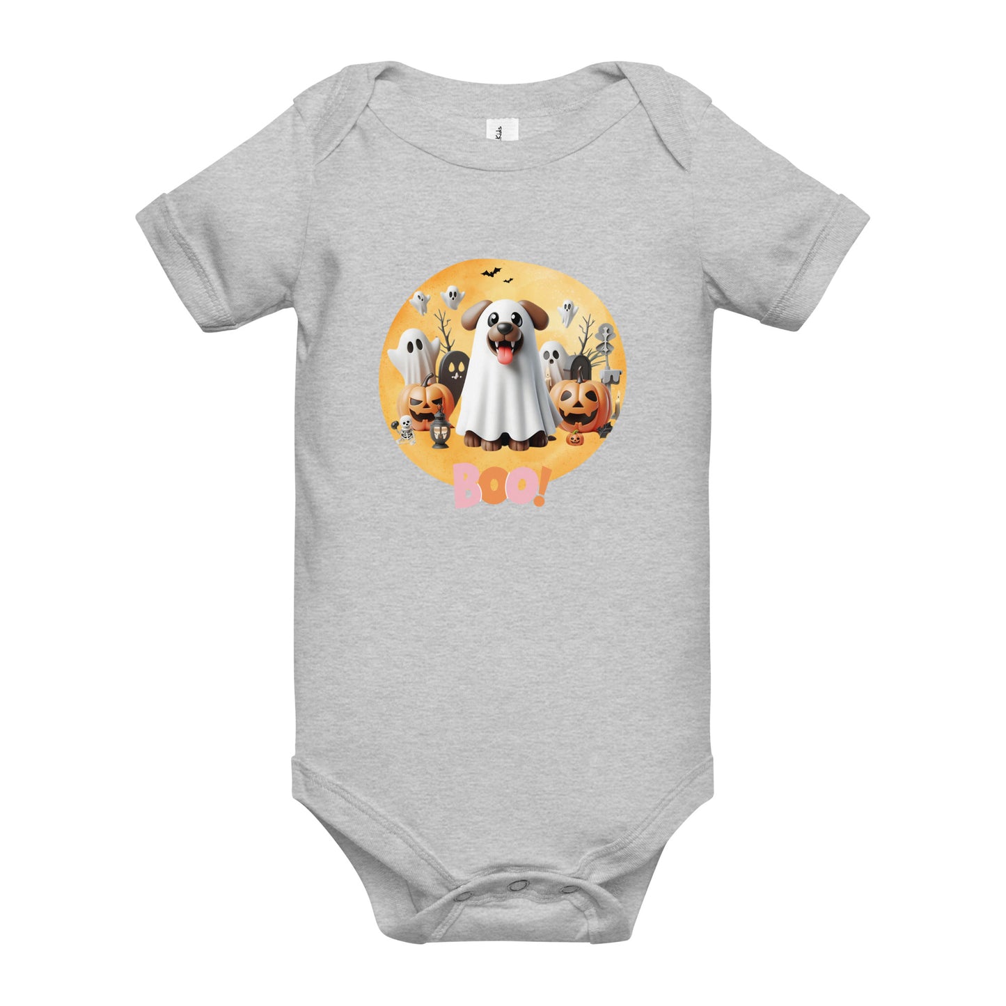 Baby Romper - Halloween 'Boo'