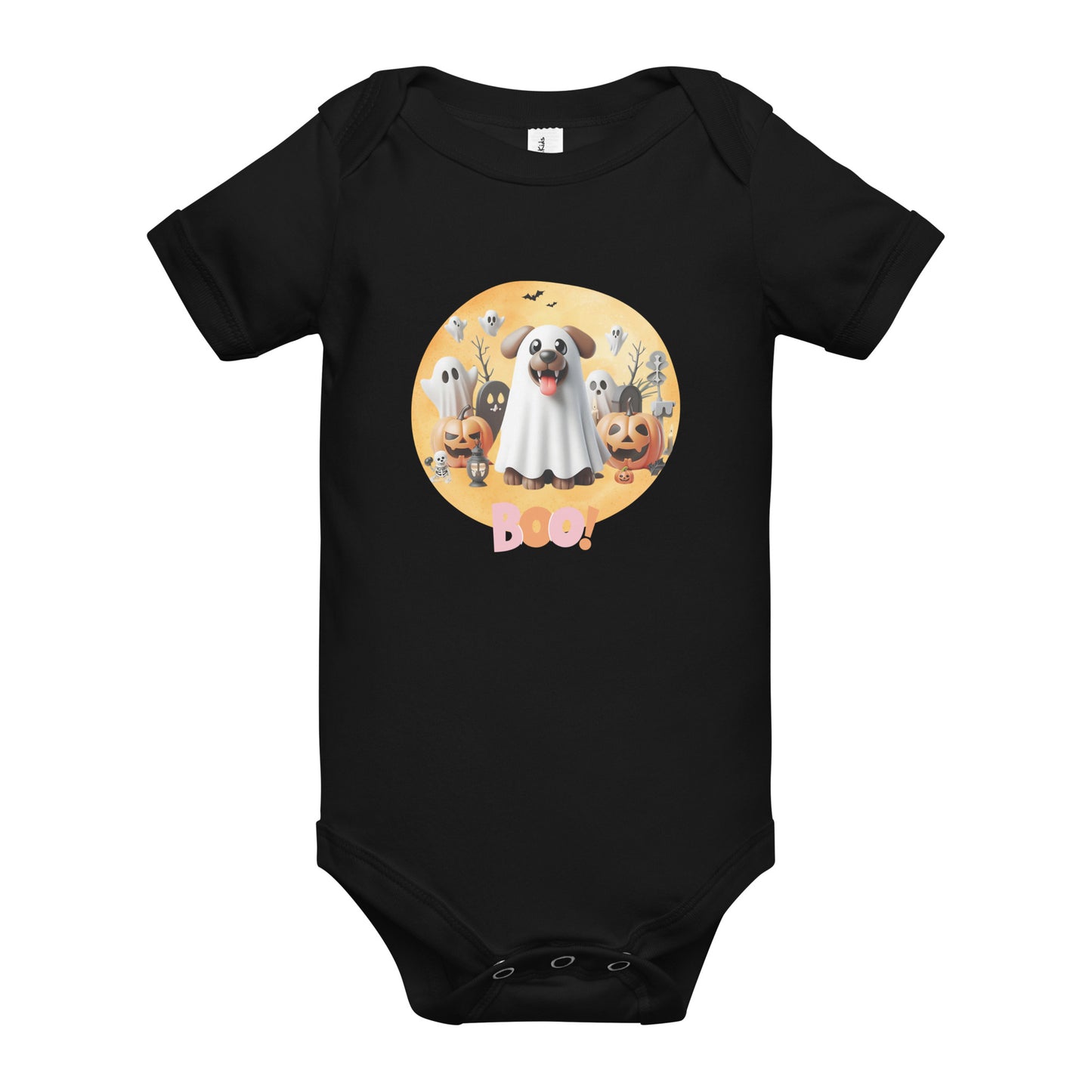 Baby Romper - Halloween 'Boo'