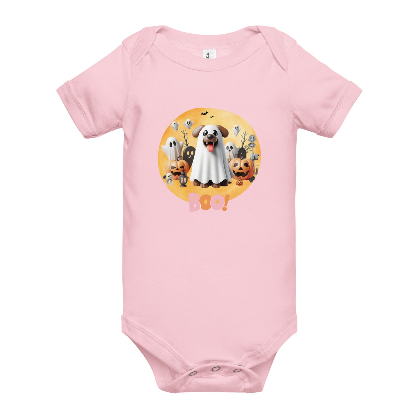 Baby Romper - Halloween 'Boo'