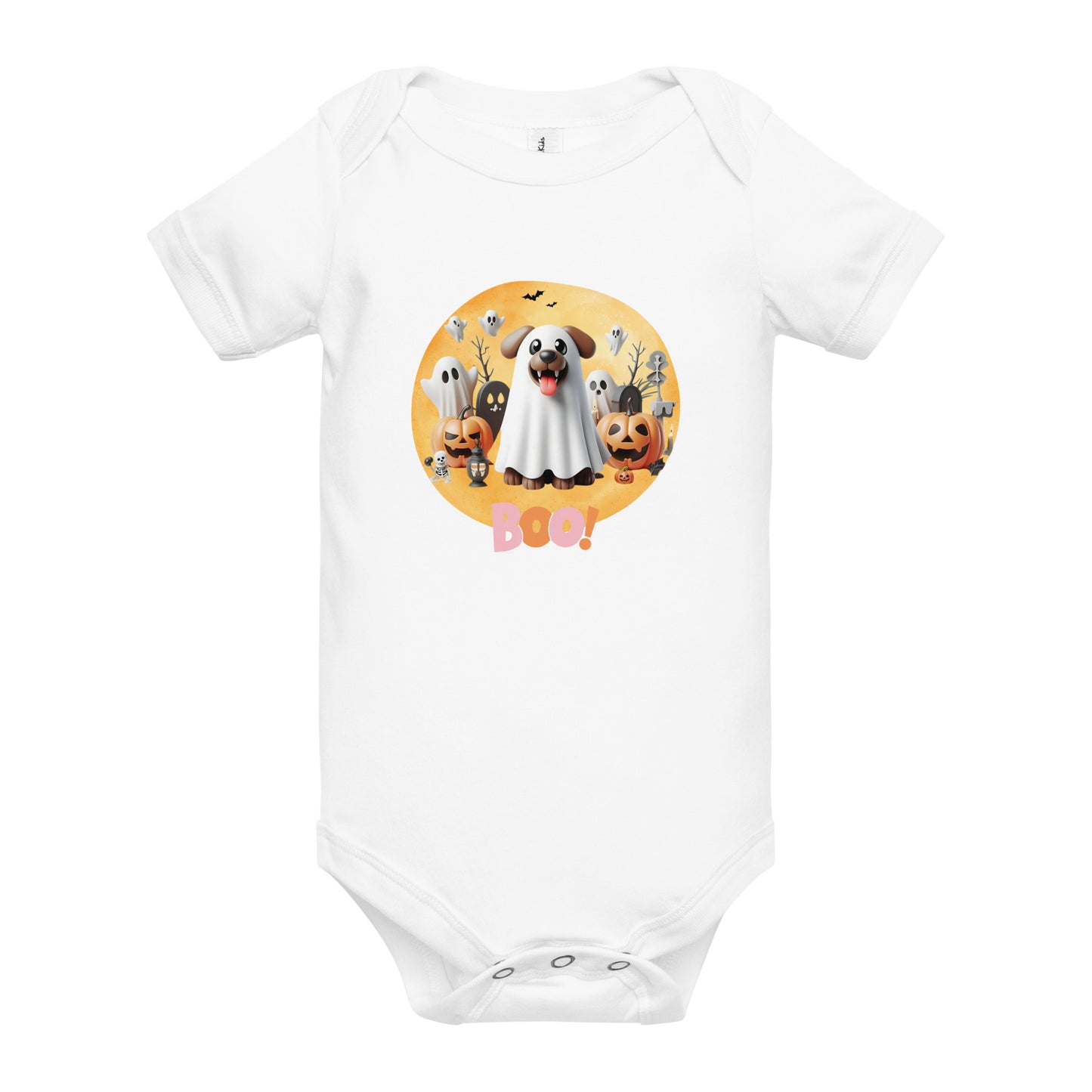 Baby Romper - Halloween 'Boo'