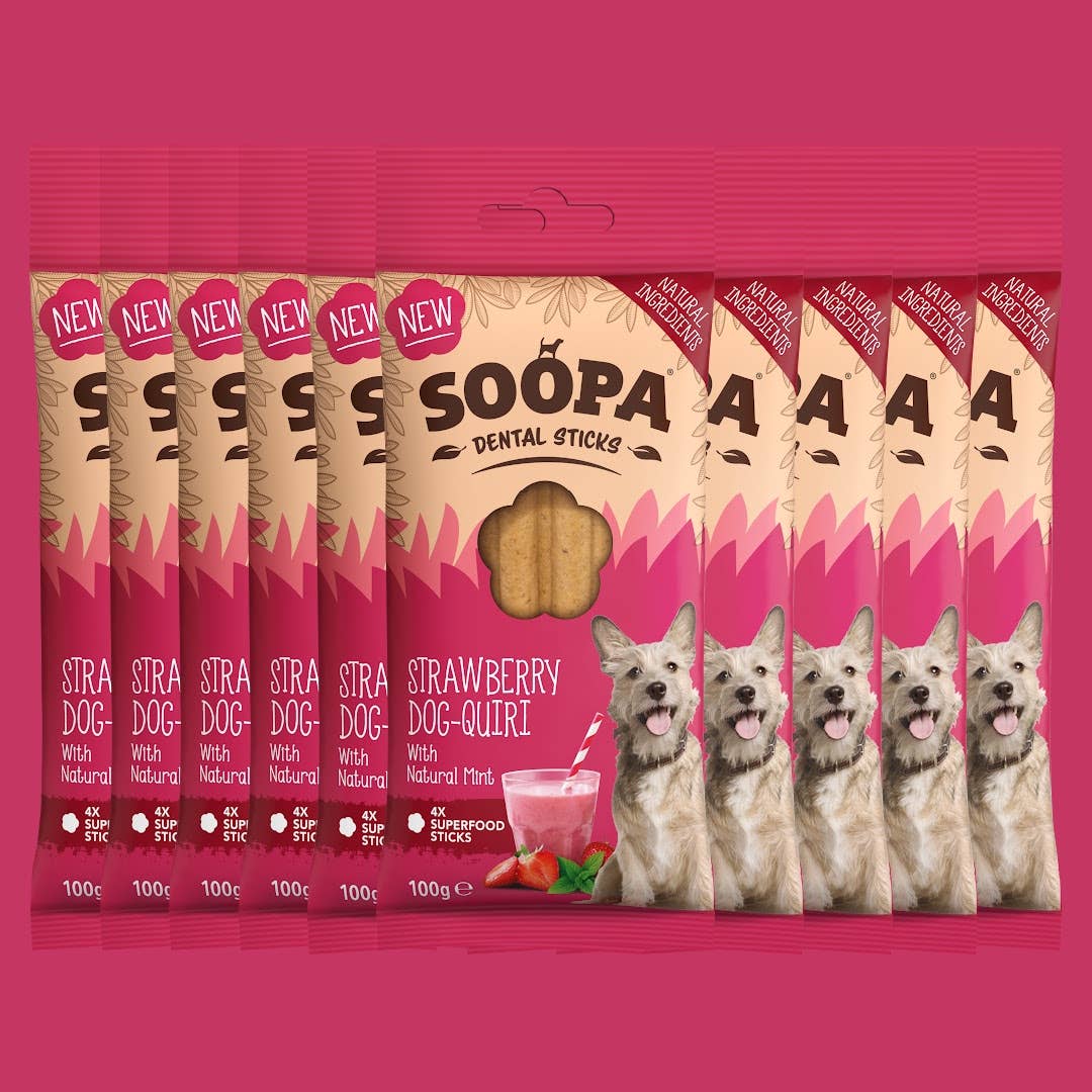 Soopa Dental Sticks - Dog-Quiri