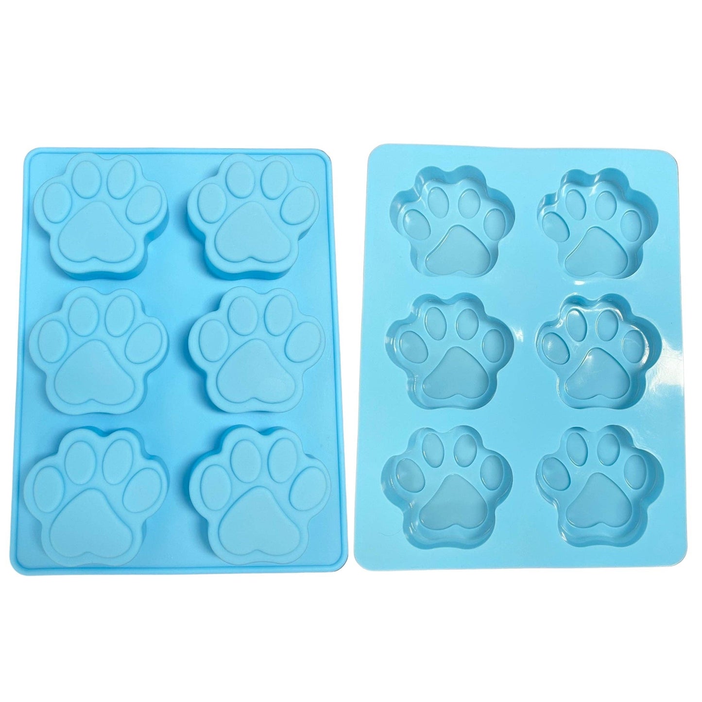 Hondenpoot Silicone Vorm