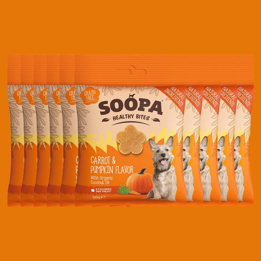 Soopa Bites - Wortel & Pompoen