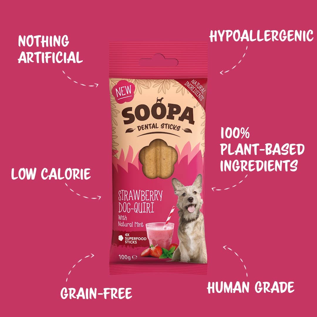 Soopa Dental Sticks - Dog-Quiri