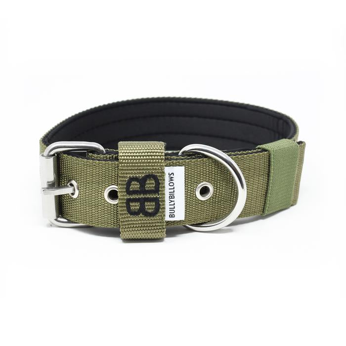 Bully Billows - Nylon halsband 4cm