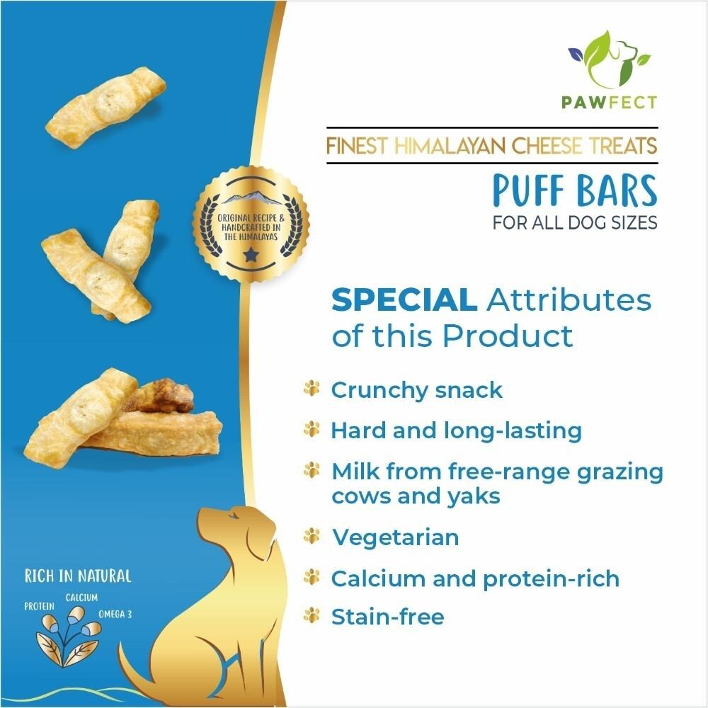 Pawfect Chew Puff Bars