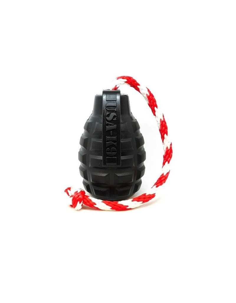 Sodapup K9 Magnum Grenade Chew & Reward Toy