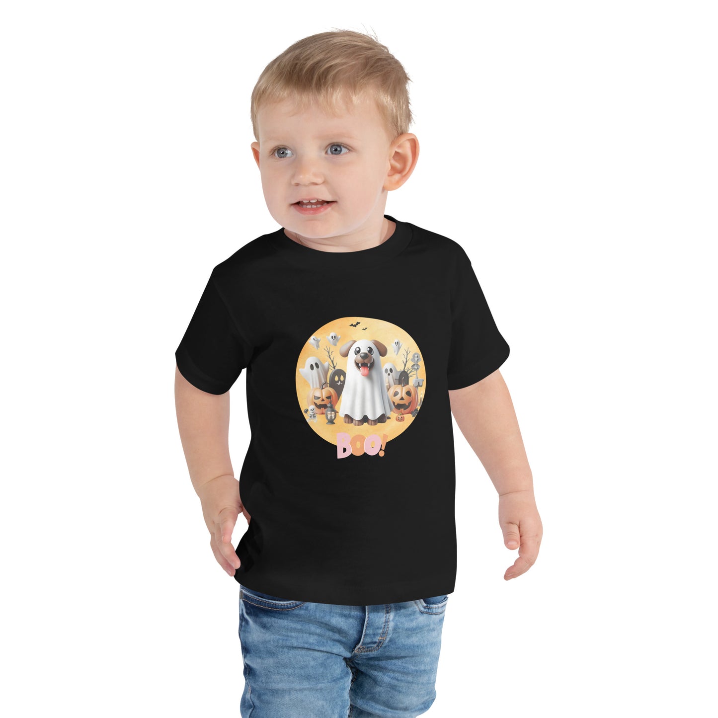 T-shirt kids - Halloween 'Boo'