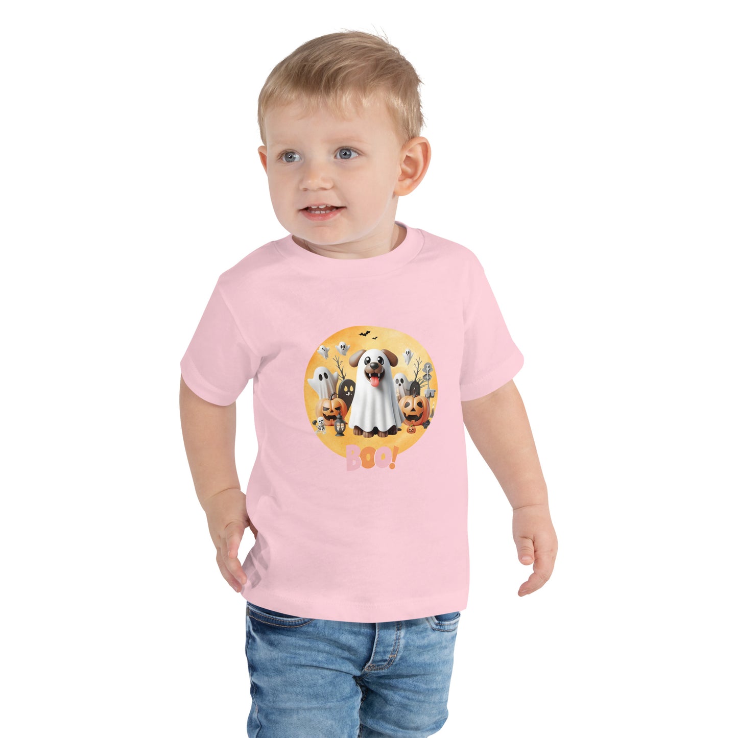 T-shirt kids - Halloween 'Boo'