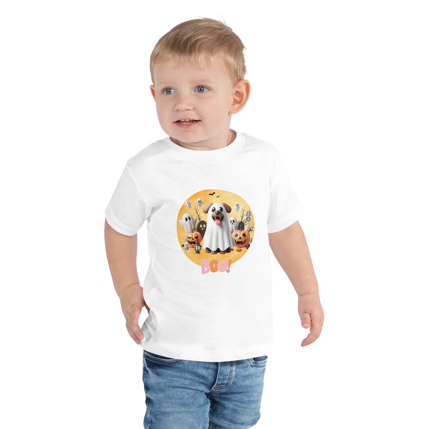 T-shirt kids - Halloween 'Boo'