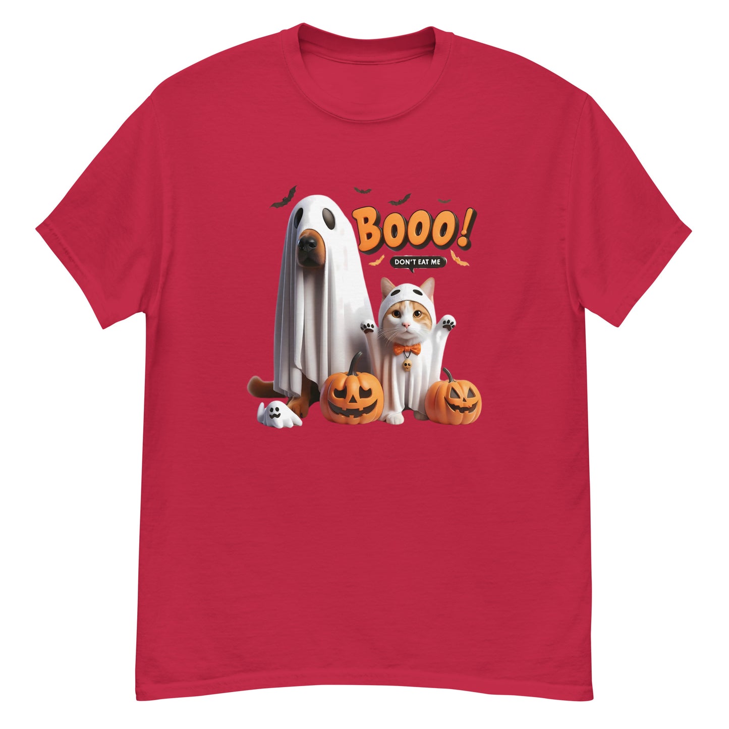 T-shirt - Halloween Booo