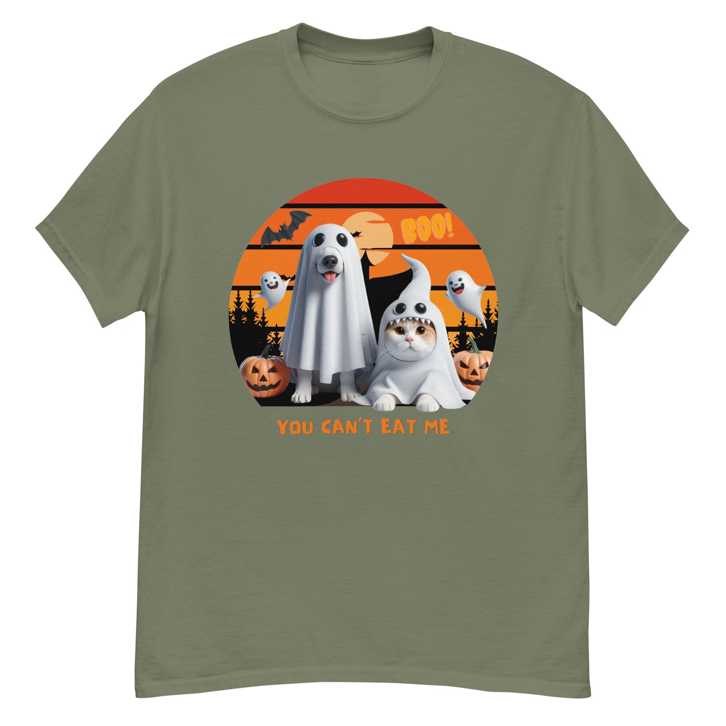 T-shirt - You Can't Eat Me