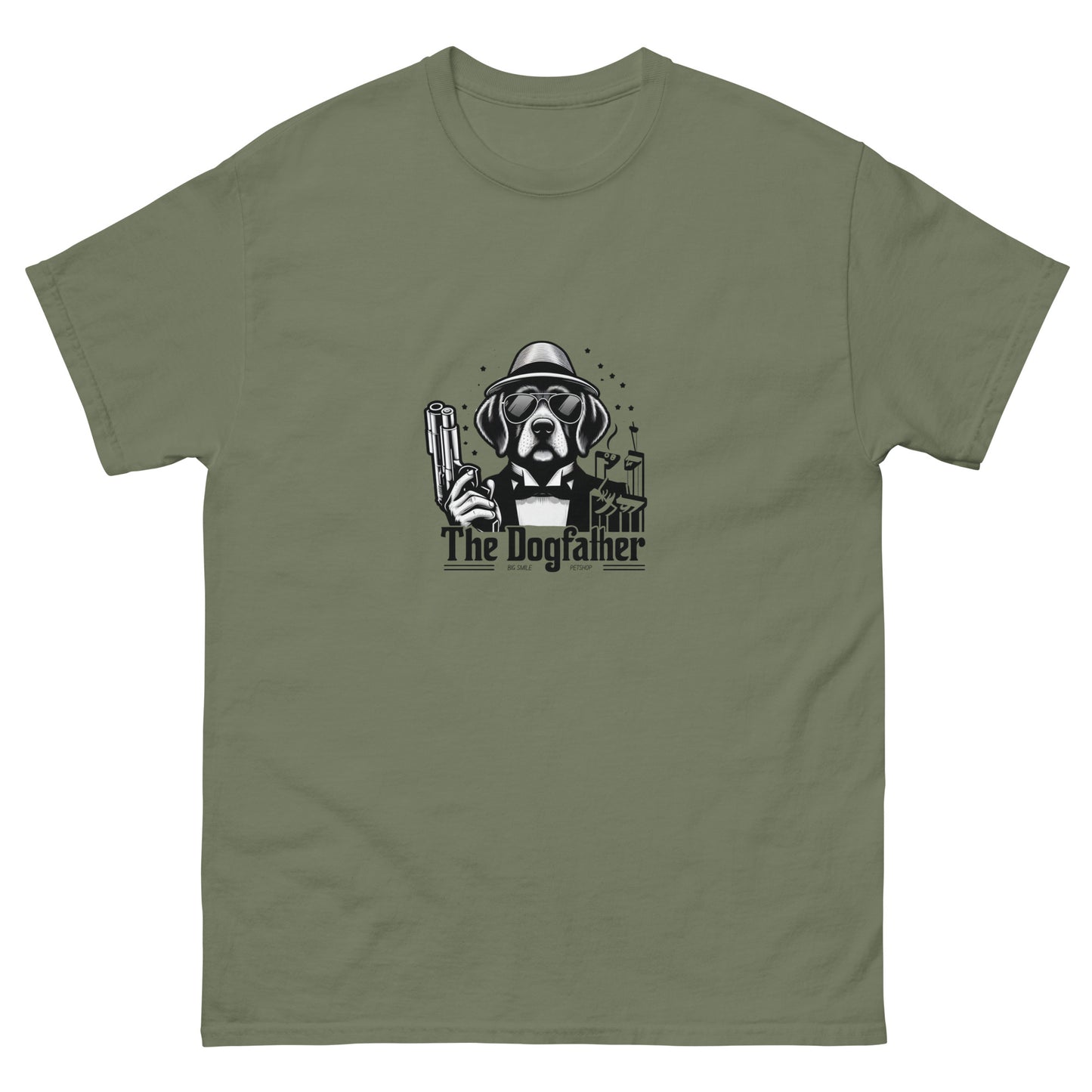 T-shirt - The Dogfather